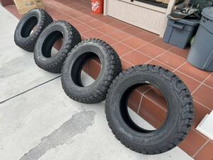 3/4 バラ売不可 送料込み BFGOODRICHALL TERRAIN T/A KO2 235/70R16オールテレンジムニー デリカグッドリッチ 