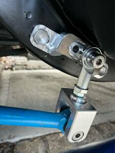 AE86 rear original height rigidity pillow rigid type stabi link!pli load adjustment type 4AG