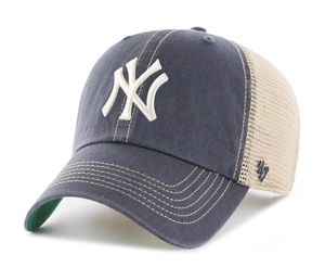 NY ヤンキース MLB ★ '47 Brand メッシュ キャップ C