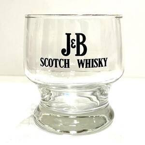 グラス J&B Scotch Whisky 昭和 レトロ 当時物 ウイスキー k2404174