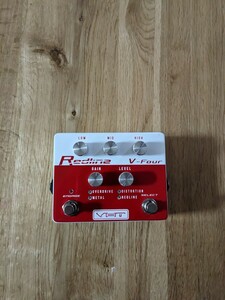 VHT Redline V-Four Overdrive Pedal エフェクター