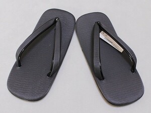  sandals setta free shipping L size. sandals setta C8121-01L black group gray color for man. sandals setta cow leather bottom. man sandals setta yukata for sandals setta zori plain pattern. man sandals setta 