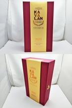 B24-567 カバラン ソリスト オロロソ シェリーカスク 700ml 58.6% ウイスキー KAVALAN SOLIST 台湾 TAIWAN ミニボトル/木箱付き 未開栓_画像10