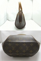 B24-832 LOUIS VUITTON ルイ・ヴィトン M51127 エリプス PM モノグラム ハンドバッグ レディース 中古 保存袋付き_画像3