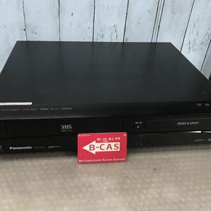 Panasonic DMR-XP22V，DVDレコーダー HDD再生OK、DVD再生OK、VHS都再生OK 本体のみ （140s）の画像1