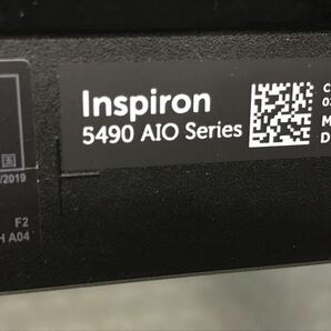 Dell Inspiron 5490 AIO Series ，Bios起動OK，i5-10210U/8GB/256GB SSD/1TB HDD，本体のみ（140s）の画像9