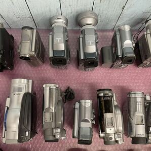 SONY/SHARP/Canon/Panasonic/など デジタルビデオカメラ 計50台 まとめ ジャンク (140s)の画像4