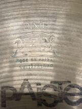 DIXIE PAISTE シンバル 2枚　まとめ　直径約15.5cm （100s）_画像3