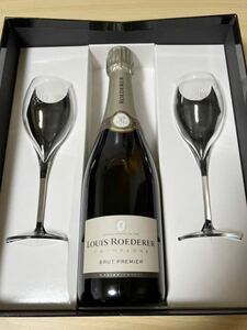  シャンパン2グラスセット BRUT PREMIER LOUIS ROEDERER ブリュット・プルミエ ルイ・ロデレール