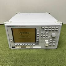 Anritsu/アンリツ「MS9710C」Optical Spectrum Analyzer 0.6-1.75μm ジャンク_画像1