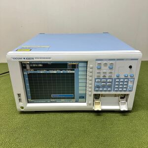 YOKOGAWA/ width river [AQ6370]OPTICAL SPECTRUM ANALYZER junk 