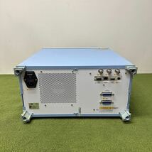 YOKOGAWA/横河「AQ6370」OPTICAL SPECTRUM ANALYZER ジャンク品_画像8