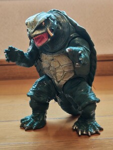 ☆ 美品 ガメラ 大怪獣空中決戦 1994年 ガメラ ソフビ BANDAI ☆