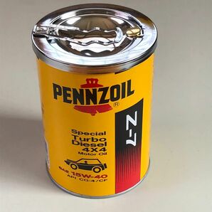 ペンゾイル オイル缶灰皿 PENNZOIL