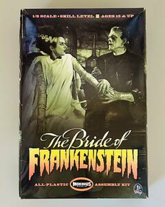 MOEBIUS（メビウス）「The Bride of FRANKENSTEIN（フランケンシュタインの花嫁）」未組立品