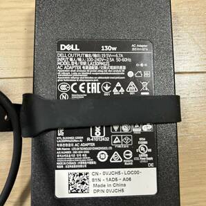 Dell ドッキング ステーション D6000（USB-CケーブルとUSB-Aアダプタ付き） ACアダプタ付属 １3０Wの画像4