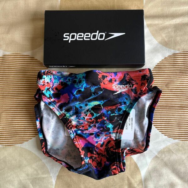 【新品】speedo SC42352F Sサイズ　FLEXSXBOOM （オレンジ×ブルー） 