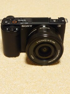 SONY ZV-E10 L ソニー ミラーレス一眼 パワーズームレンズキット VLOGCAM 中古