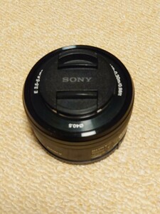 SONY　Eマウント　SELP1650 中古レンズ　ソニー 交換用レンズ