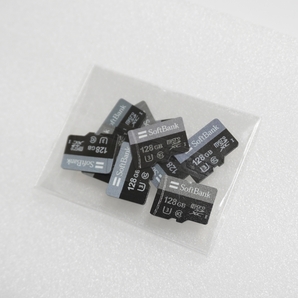 ■ microSDXC 128GB ■ まとめて 10枚セット / 動作品 フォーマット済 ジャンク 扱い microsd microSDカード / D032の画像3