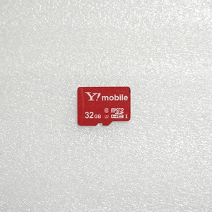 # microSDHC 32GB # Y!mobile / operation goods format settled junk treatment microsd MicroSD secondhand goods / D142