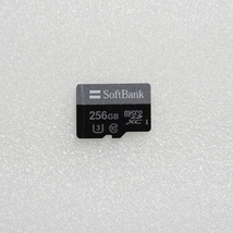 ■ microSDXC 256GB ■　 動作品 フォーマット済 ジャンク 扱い microsd U3 CLASS 10 UHS-I Microsd / D224_画像1