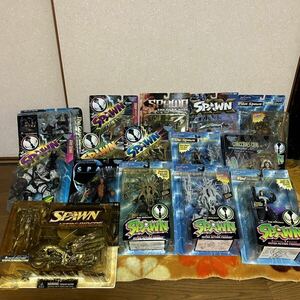 [ unopened * set sale ]SPAWN Spawn zombi figure Ultra action figure American Comics car sob The Spawn liti-ma-