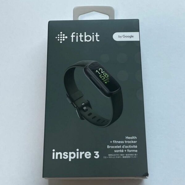 Fitbit inspire3 ブラック