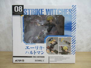 k30* [ unopened ] Strike Witches 2e- licca * Hal to man 1/8 scale figure . manner departure moving condition aruta-240428