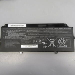 送料無料　残量94％　富士通　FUJITSU LIFEBOOK　WU2/C3 U937 U938 U939 等 FPB0339S 純正バッテリー 7.2V 3310ｍAh 