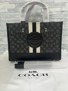 ★新品未使用★COACH☆デンプシーキャリーオール2wayトートバッグ