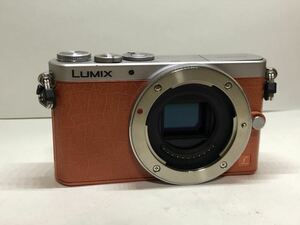Panasonic Lumix DMC-GM1 ミラーレス一眼 カメラ ボディ オレンジ