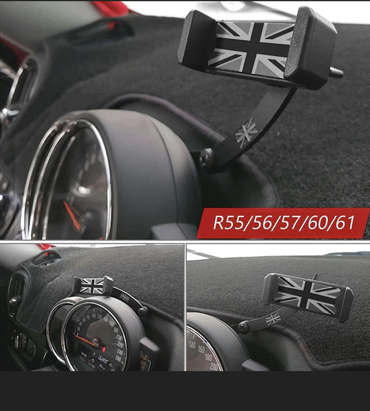 ＭＩＮＩミニクーパー スマホホルダー 携帯ホルダー R56系　グレイジャック