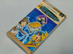 新品未使用　スーパーファミコン　SFC　ザブルークリスタルロッド　THE BLUE CRYSTALROD 送料込み