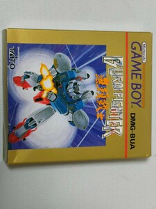 新品　未使用ソフトゲームボーイ用ブライファイター　デラックス　無頼戦士　　BURAI FIGHTER