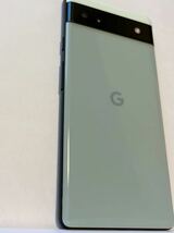 【中古】Google Pixel 6a 128GB　SIMフリー　Sage セージ グリーン　本体_画像7