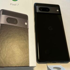 【新品】未使用Google pixel7 ピクセル7 本体 SIMフリー 128GB Obsidian 黒