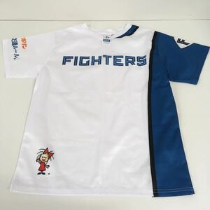 送料無料★日本ハムファイターズ　fighters★半袖シャツ　応援ユニフォーム★フリーサイズ#60419sNj160