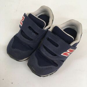  включая доставку *New Balance New balance * спортивные туфли Kids ребенок мужчина обувь *15.* темно-синий #60420s552