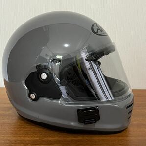 Arai ラパイドネオ RAPIDE-NEO XLサイズ 中古 GoProマウント付き 1円スタートの画像2