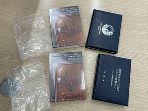 造幣局 東京フェア2012プルーフ貨幣セット　プルーフ貨幣誕生25周年　SV925 20g入り　2セット