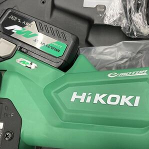 ハイコーキ HIKOKI 120mm コードレスロータリーバンドソー CB3612DA 36V 未使用の画像10