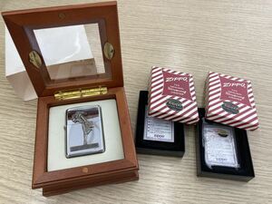 ZIPPO ジッポ ライター 1935 VARGA GIRL 火花のみ　中古　空箱付属