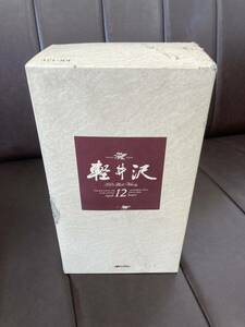 メルシャン　軽井沢12年　モルトウィスキー　700ミリ　箱劣化