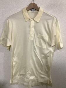 BURBERRY'S Burberry z Old Burberry рубашка-поло с коротким рукавом хлопок тонкий retro высокий бренд мужской б/у одежда 