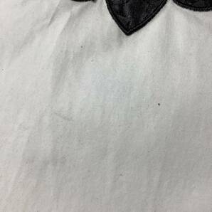 CHROMEHEARTS クロムハーツ ワッペン付き 長袖 Tシャツ 長袖カットソー ストリート セレクト ホワイト メンズ 古着の画像10