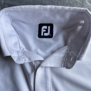  FootJoy フットジョイ FJ  快適 ドライ ストレッチ 半袖 ボタンダウン ポロシャツ  メンズ  ゴルフウェアの画像3