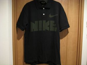 美品！ 限定 ギャルソン NIKE ナイキ ポロシャツ HOMME オムドゥ Mサイズ 黒 メンズ