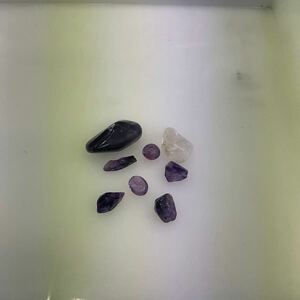 68.29ct アメジスト系紫石　ルース　天然石 パワーストーン 外し石　