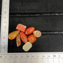 102.48ct メノウ　ルース まとめ　外し石　カラーストーン　裸石 _画像5